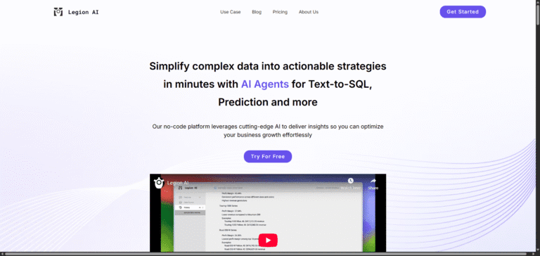 Legion ai 1